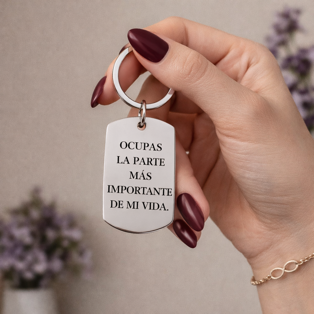 LLAVEROS PERSONALIZADOS