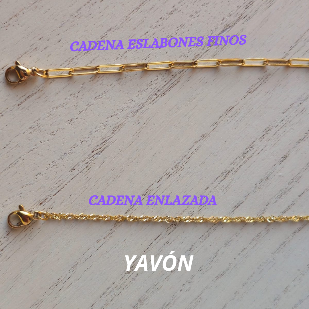 Collar Medalla Retrato