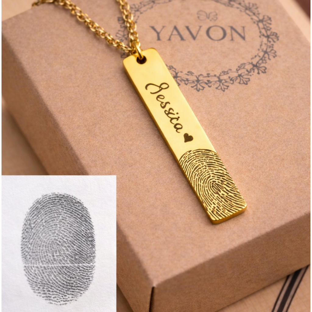 Collar Huella Dactilar