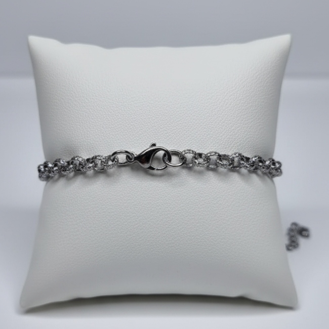 Pulsera de Cadena Acero Inoxidable