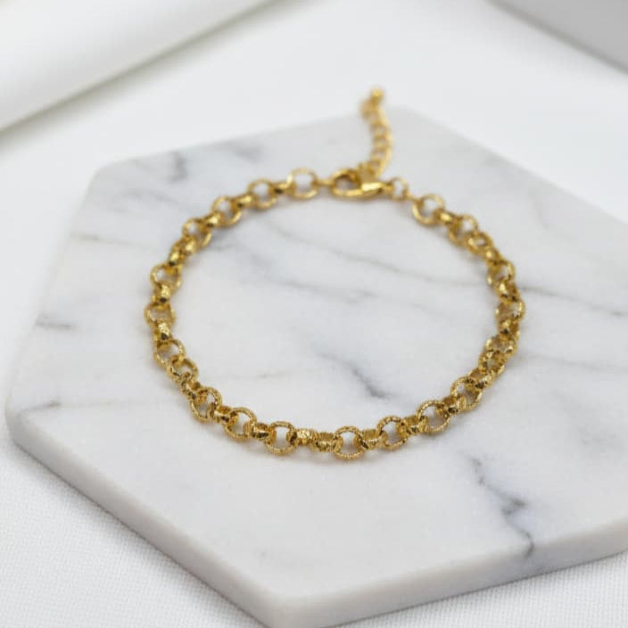 Pulsera de Cadena Acero Inoxidable