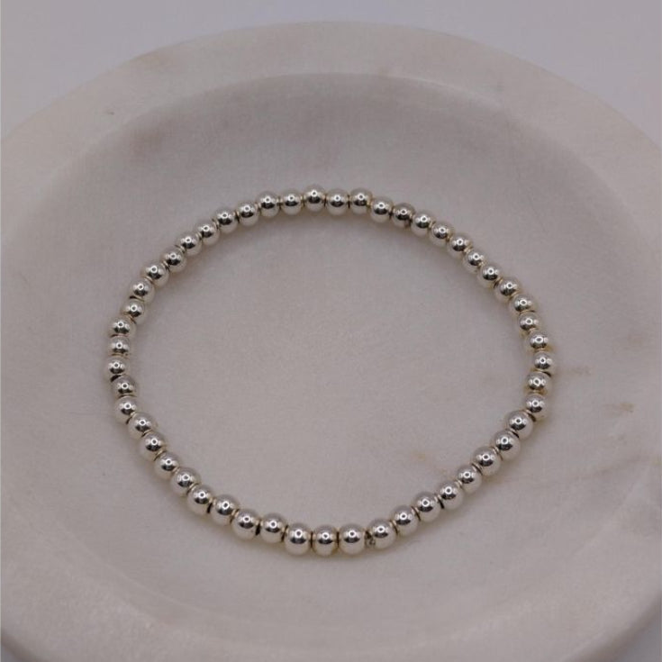 Pulsera De Cuentitas Elastica