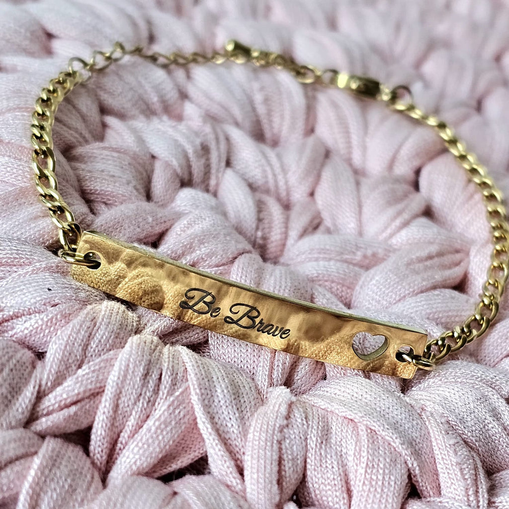 Pulsera Brazalete Personalizable