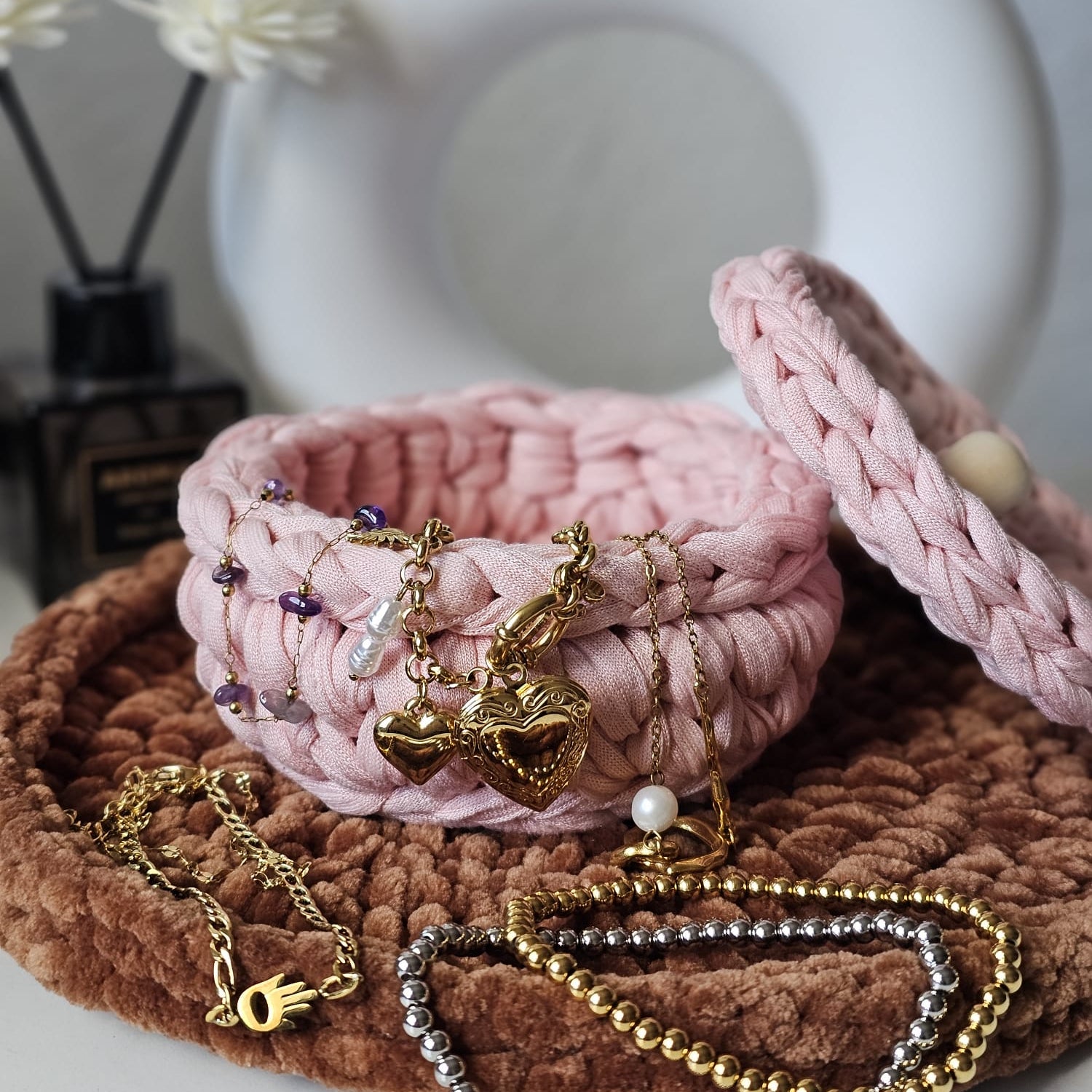 Mini Joyero Hecho a Mano