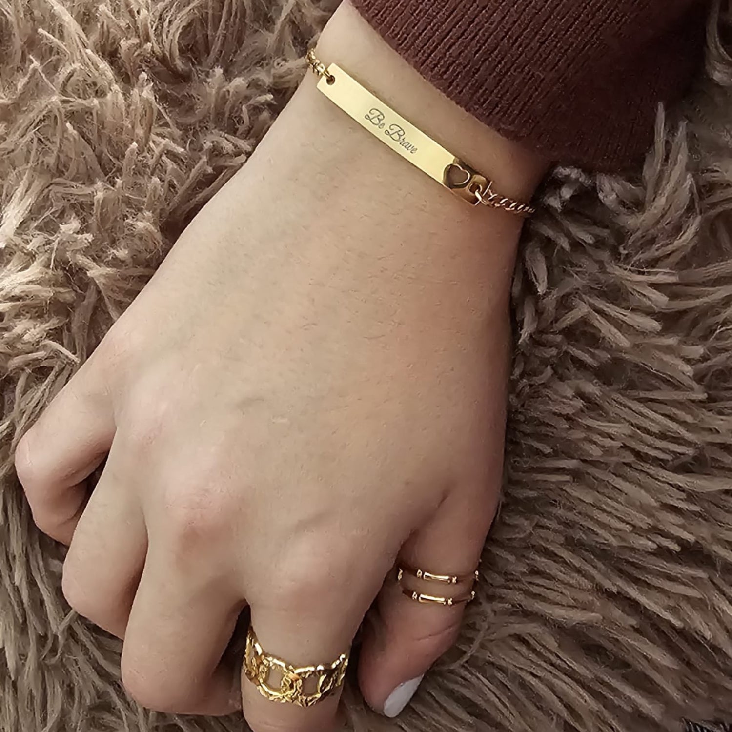 Pulsera Brazalete Personalizable