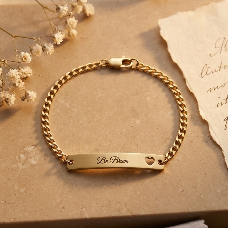 Pulsera Brazalete Personalizable