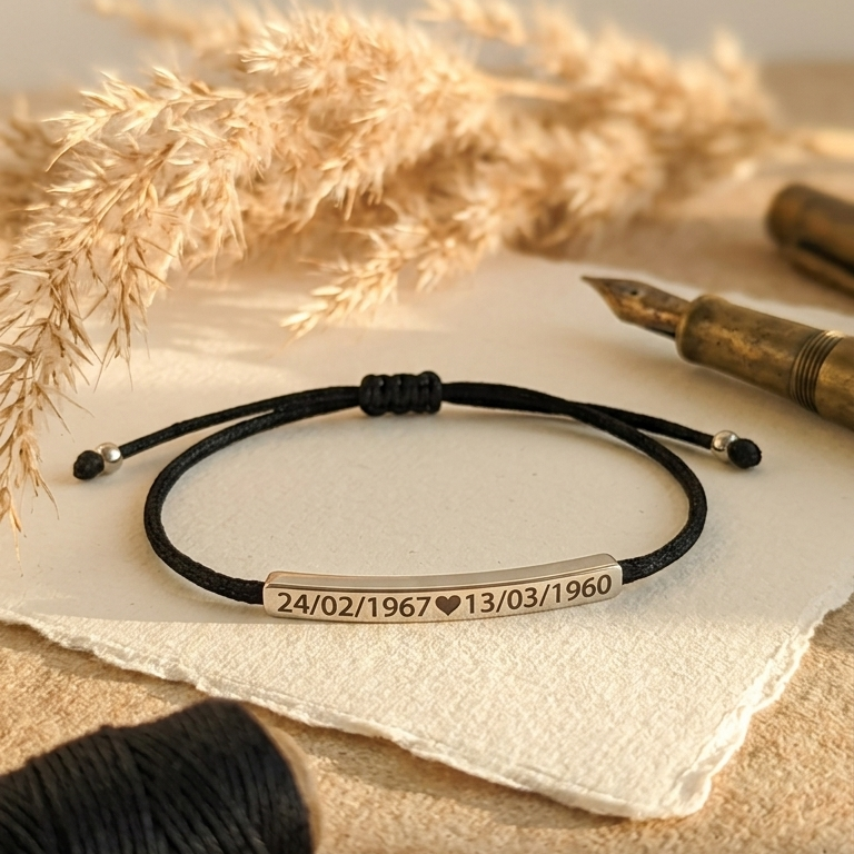 Pulsera Linea De Vida