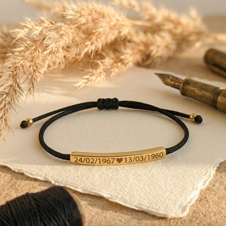 Pulsera Linea De Vida