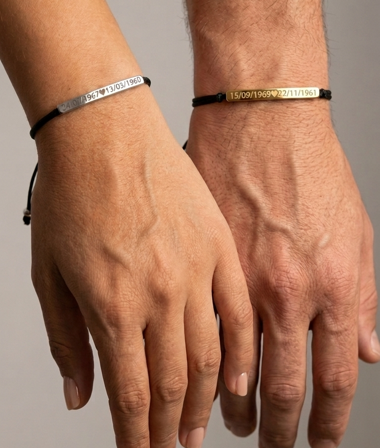 Pulsera Linea De Vida