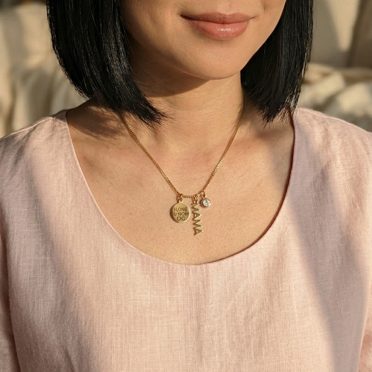Collar Mamá Personalizado
