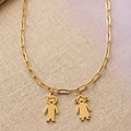 Collar Niña y Niño