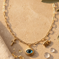 Collar Ojo Turco