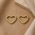 Aretes Corazon