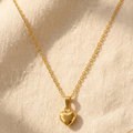 Collar con colgante de Corazon