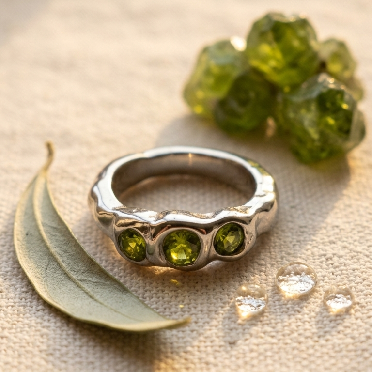 Anillo Ágata